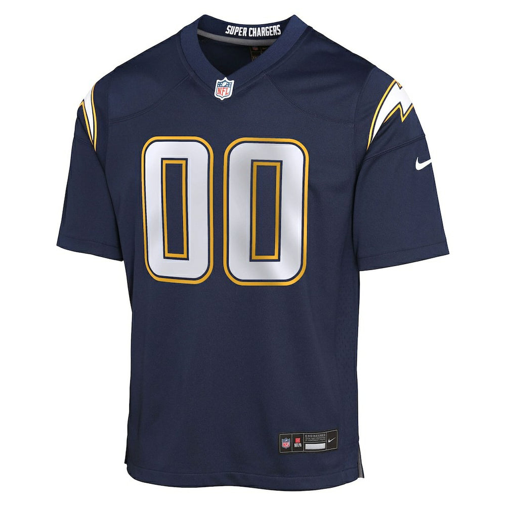 Los Angeles Chargers Youth Alternate Super Chargers Game Custom Jersey - Navy | Nike online