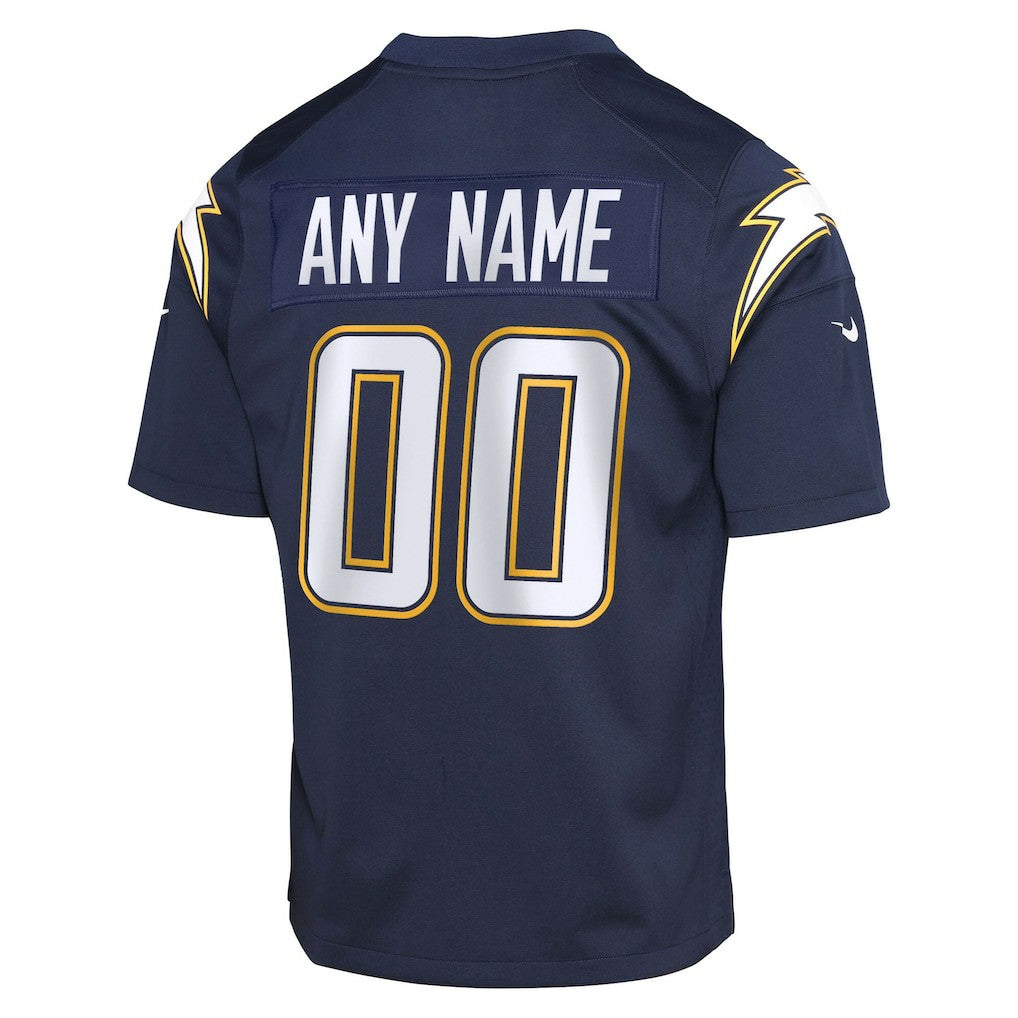 Los Angeles Chargers Youth Alternate Super Chargers Game Custom Jersey - Navy | Nike online