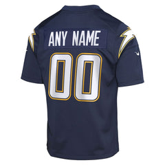 Los Angeles Chargers Youth Alternate Super Chargers Game Custom Jersey - Navy | Nike online