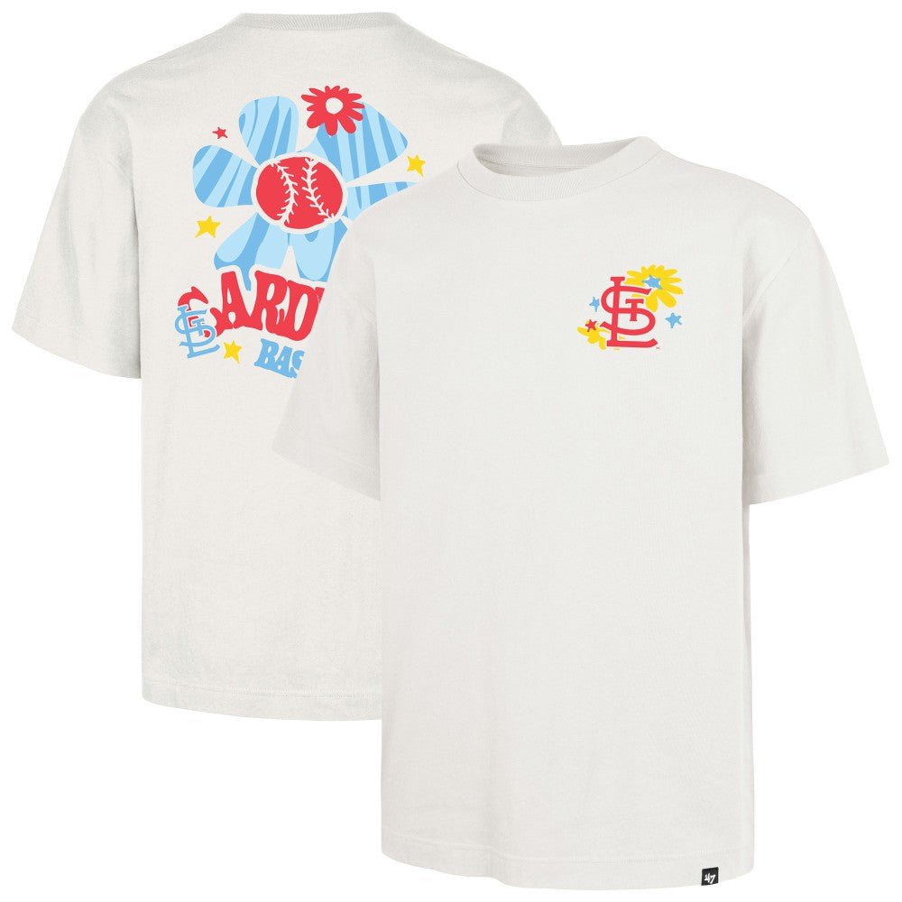 St. Louis Cardinals Flora Foundation T-Shirt - Cream | 47 brand