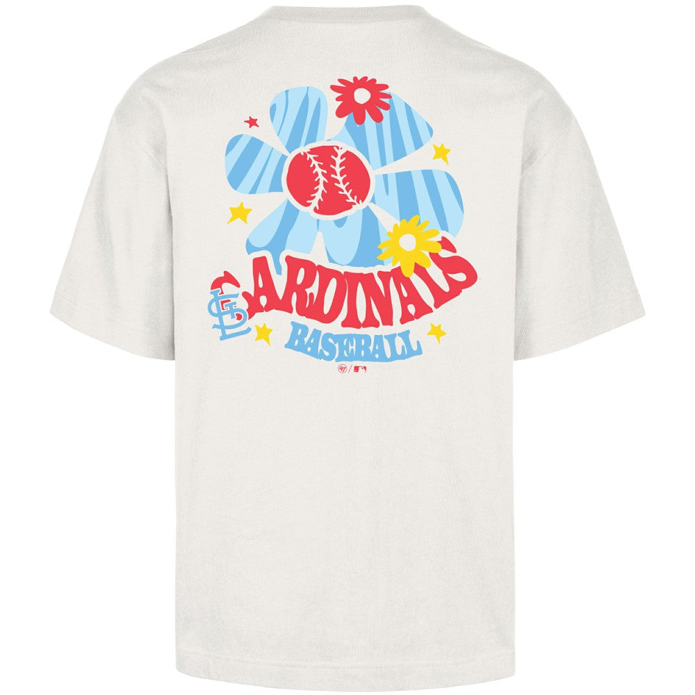 St. Louis Cardinals Flora Foundation T-Shirt - Cream | 47 brand