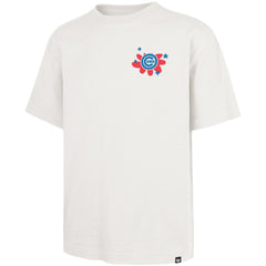 Chicago Cubs Flora Foundation T-Shirt - Cream | 47 brand