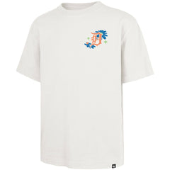 Detroit Tigers Flora Foundation T-Shirt - Cream | 47 brand