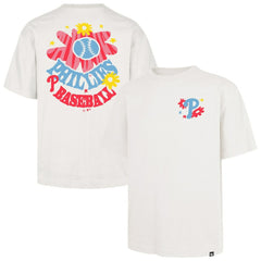 Philadelphia Phillies Flora Foundation T-Shirt - Cream | 47 brand