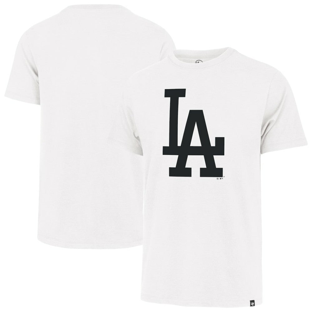Los Angeles Dodgers Imprint Franklin T-Shirt - White | 47 brand