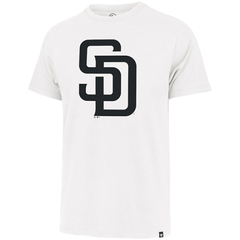 San Diego Padres Imprint Franklin T-Shirt - White | 47 brand