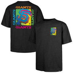 San Francisco Giants Sundale Foundation T-Shirt - Black | 47 brand