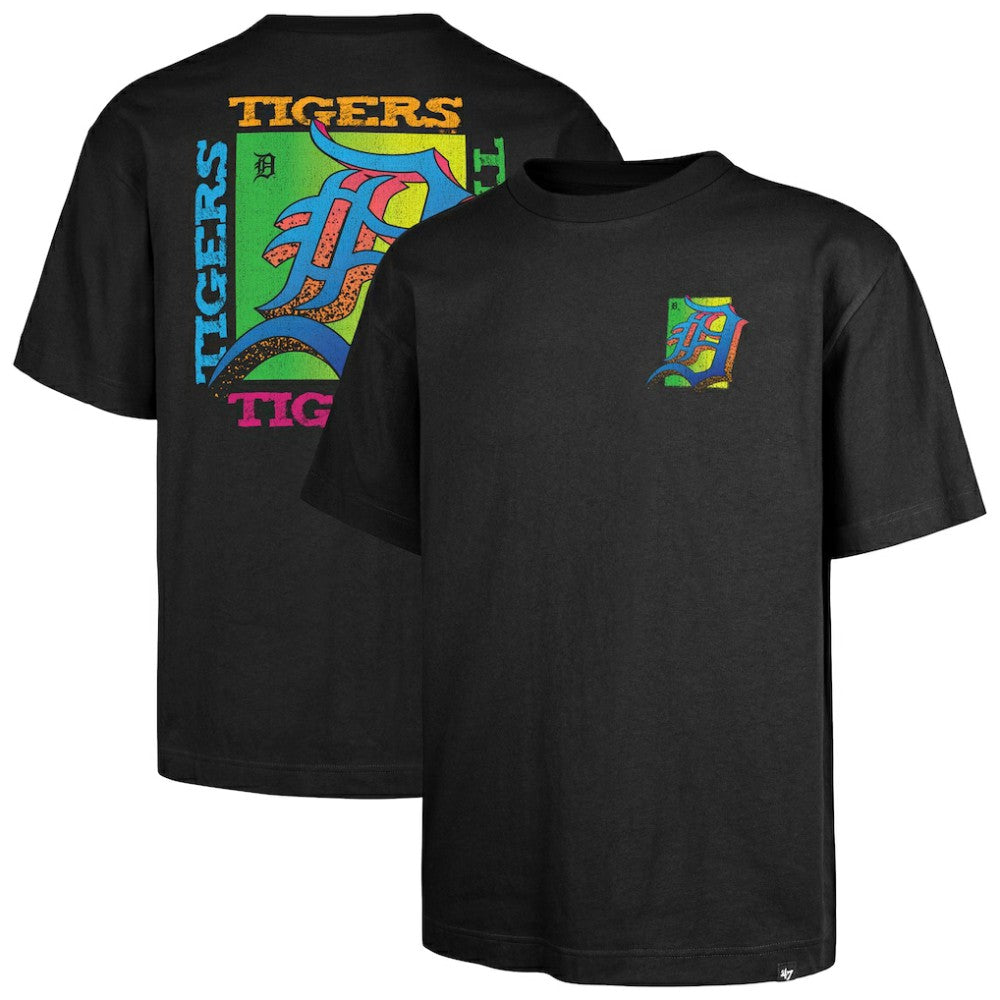 Detroit Tigers Sundale Foundation T-Shirt - Black | 47 brand