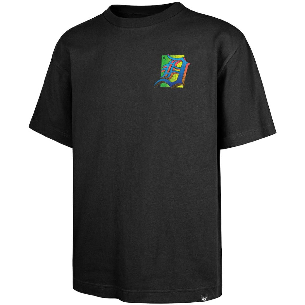 Detroit Tigers Sundale Foundation T-Shirt - Black | 47 brand