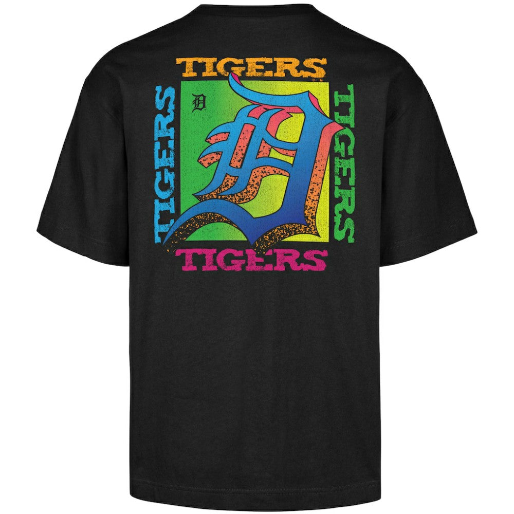 Detroit Tigers Sundale Foundation T-Shirt - Black | 47 brand