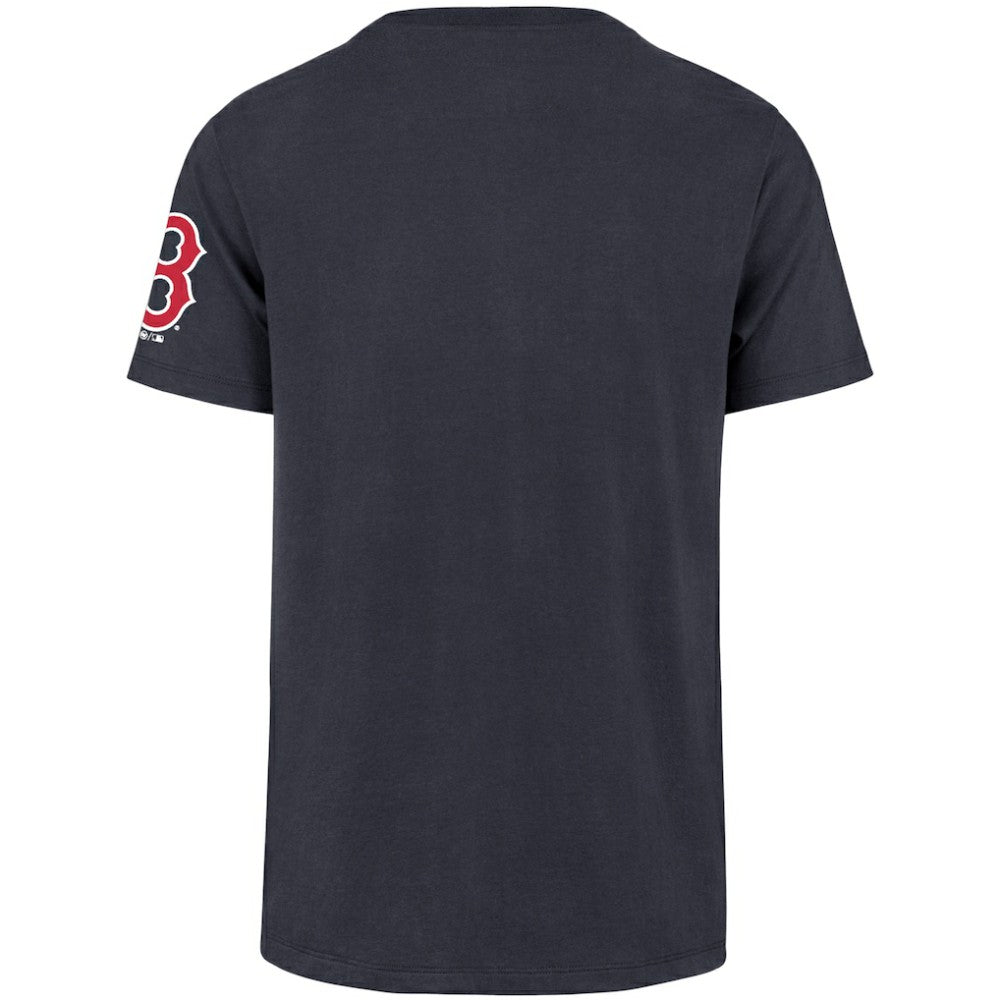 Boston Red Sox Upside Down Two-Peat Franklin T-Shirt - Navy | 47 brand