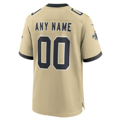 New Orleans Saints Youth Gameday Golds Alternate Custom Game Jersey - Gold | Nike for sale