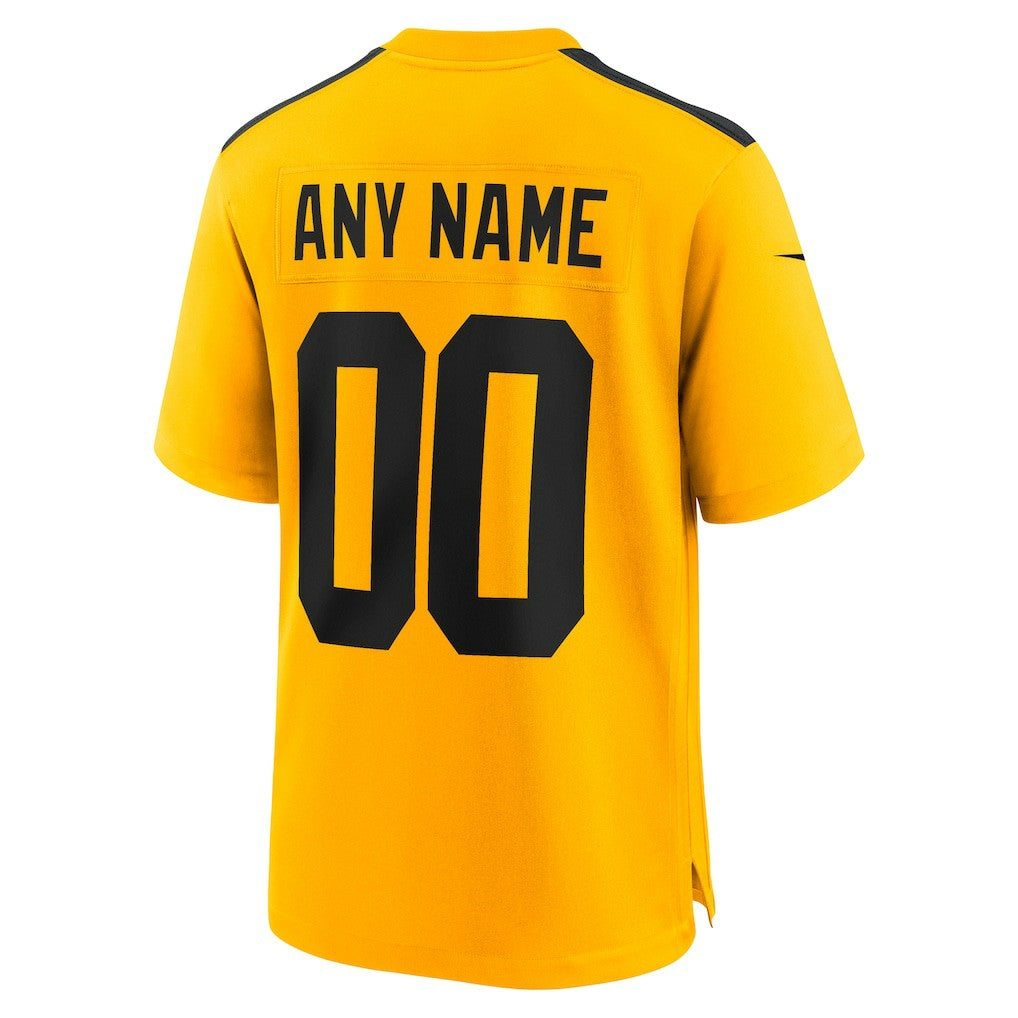 Pittsburgh Steelers Youth Alternate 1933 Throwback Game Custom Jersey - Gold | Nike discount