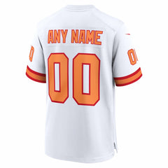 76 Tampa Bay Buccaneers Youth 50th Season Custom Game Jersey - White | Nike sale