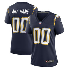 Los Angeles Chargers Women's Alternate Super Chargers Game Custom Jersey - Navy | Nike on sale