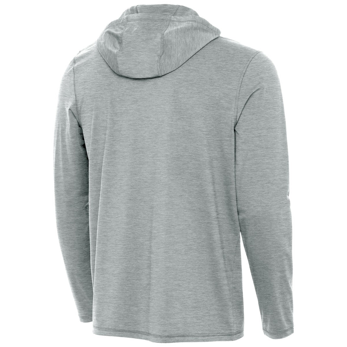 Oklahoma City Thunder Antigua 2025 NBA Finals Champions Tidy Quarter-Zip Hoodie - Heather Gray outlet