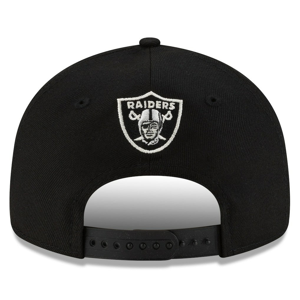 Las Vegas Raiders New Era x Fear of God x NFL 9FIFTY Snapback Hat - Black cheap