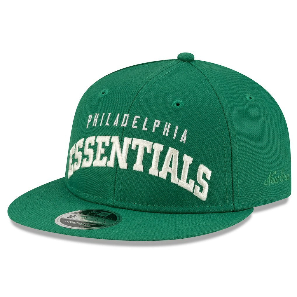 Philadelphia Eagles New Era x Fear of God x NFL 9FIFTY Snapback Hat - Kelly Green sale