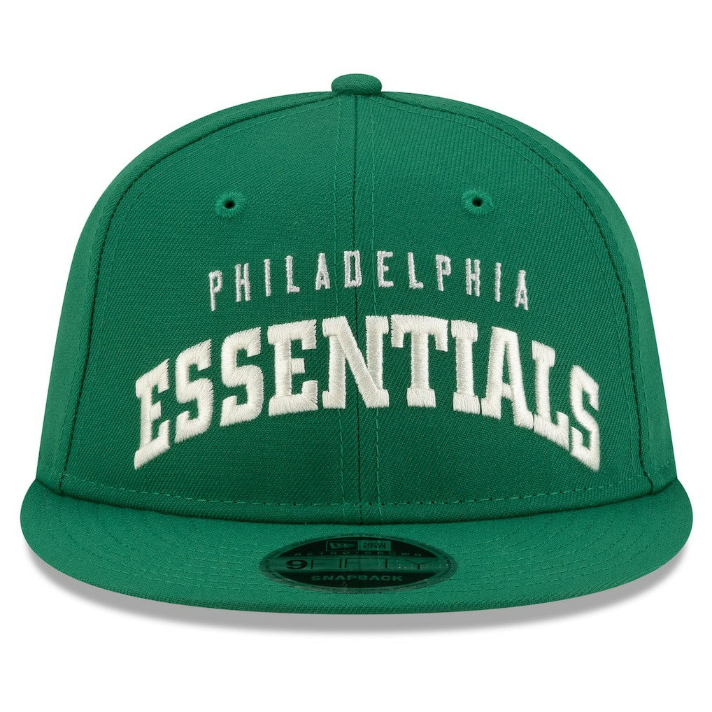 Philadelphia Eagles New Era x Fear of God x NFL 9FIFTY Snapback Hat - Kelly Green sale