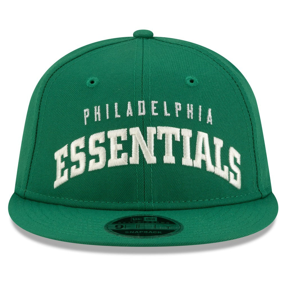 Philadelphia Eagles New Era x Fear of God x NFL 9FIFTY Snapback Hat - Kelly Green sale