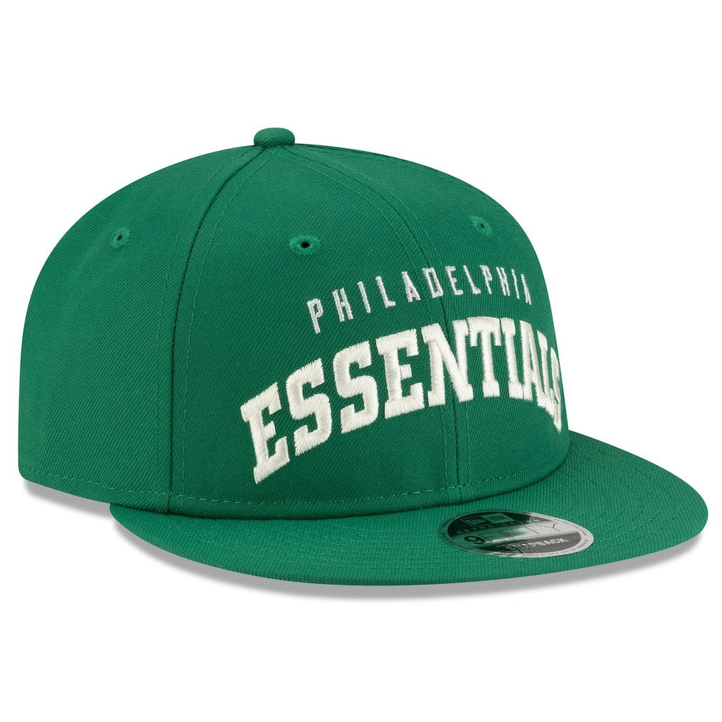 Philadelphia Eagles New Era x Fear of God x NFL 9FIFTY Snapback Hat - Kelly Green sale