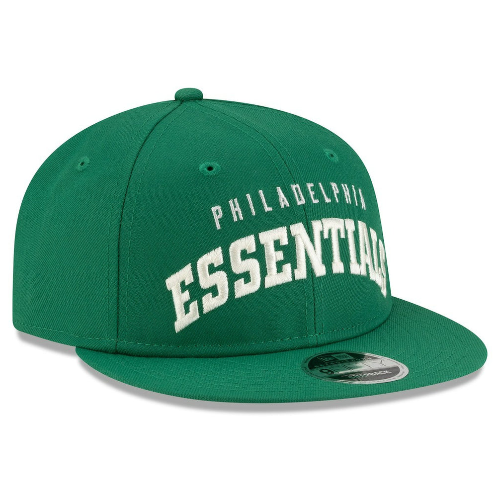 Philadelphia Eagles New Era x Fear of God x NFL 9FIFTY Snapback Hat - Kelly Green sale