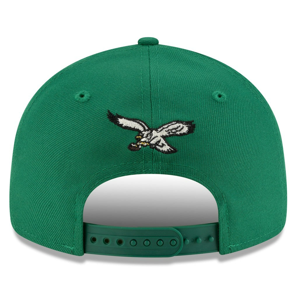 Philadelphia Eagles New Era x Fear of God x NFL 9FIFTY Snapback Hat - Kelly Green sale