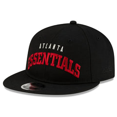 Atlanta Falcons New Era x Fear of God x NFL 9FIFTY Snapback Hat - Black on sale