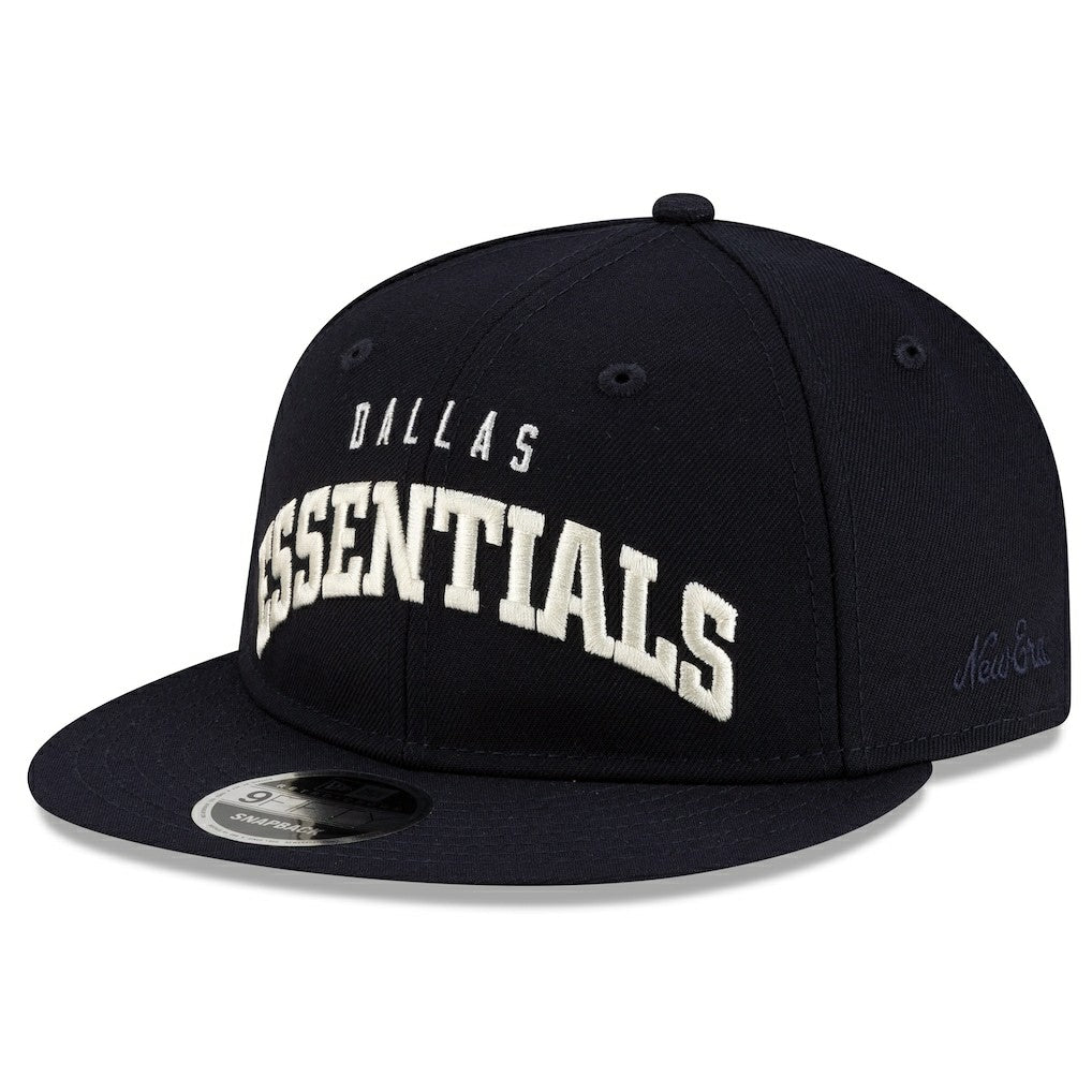 Dallas Cowboys New Era x Fear of God x NFL 9FIFTY Snapback Hat - Black for sale