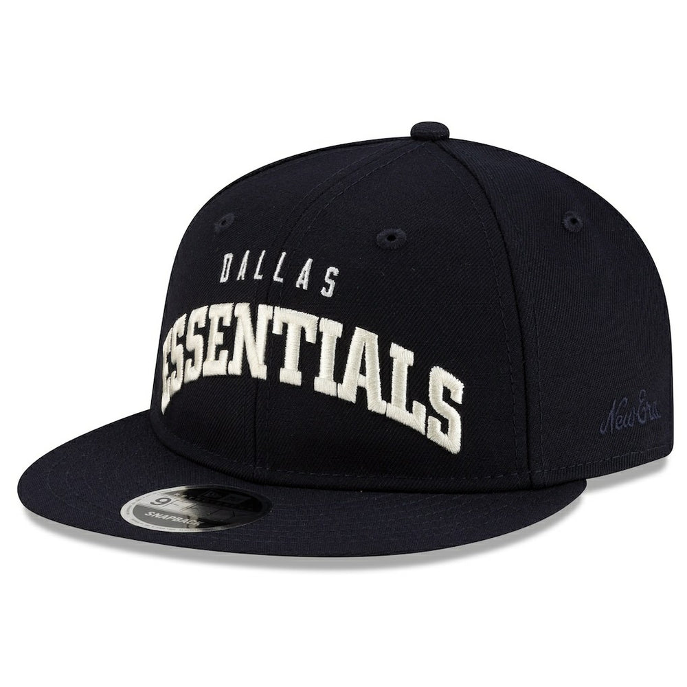 Dallas Cowboys New Era x Fear of God x NFL 9FIFTY Snapback Hat - Black for sale