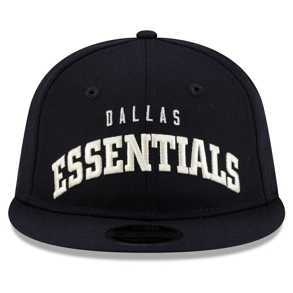 Dallas Cowboys New Era x Fear of God x NFL 9FIFTY Snapback Hat - Black for sale