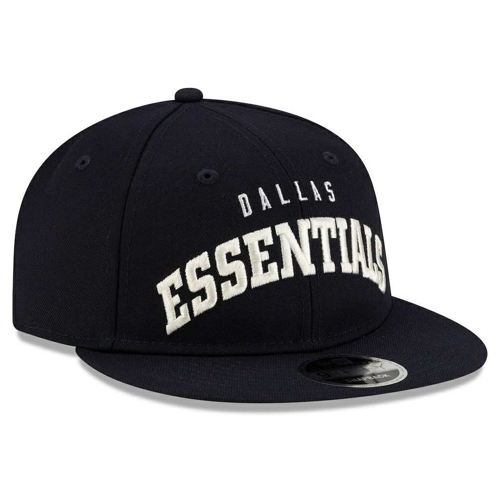 Dallas Cowboys New Era x Fear of God x NFL 9FIFTY Snapback Hat - Black for sale