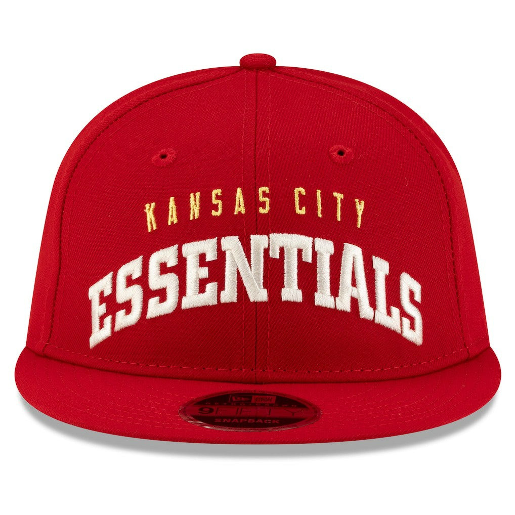 Kansas City Chiefs New Era x Fear of God x NFL 9FIFTY Snapback Hat - Red online