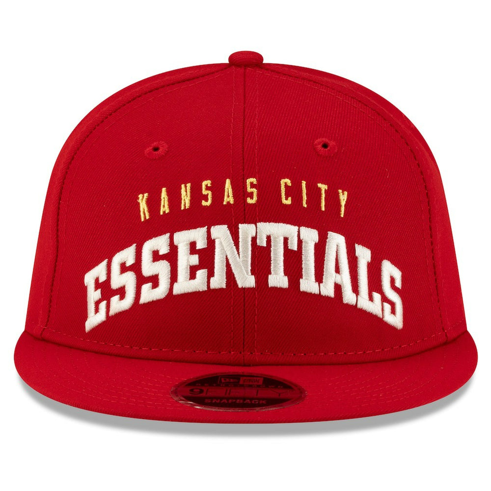 Kansas City Chiefs New Era x Fear of God x NFL 9FIFTY Snapback Hat - Red online
