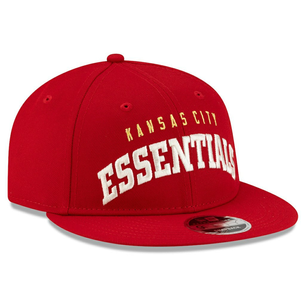 Kansas City Chiefs New Era x Fear of God x NFL 9FIFTY Snapback Hat - Red online