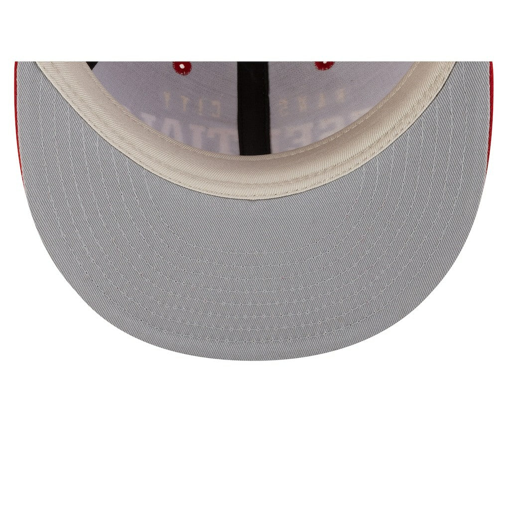 Kansas City Chiefs New Era x Fear of God x NFL 9FIFTY Snapback Hat - Red online