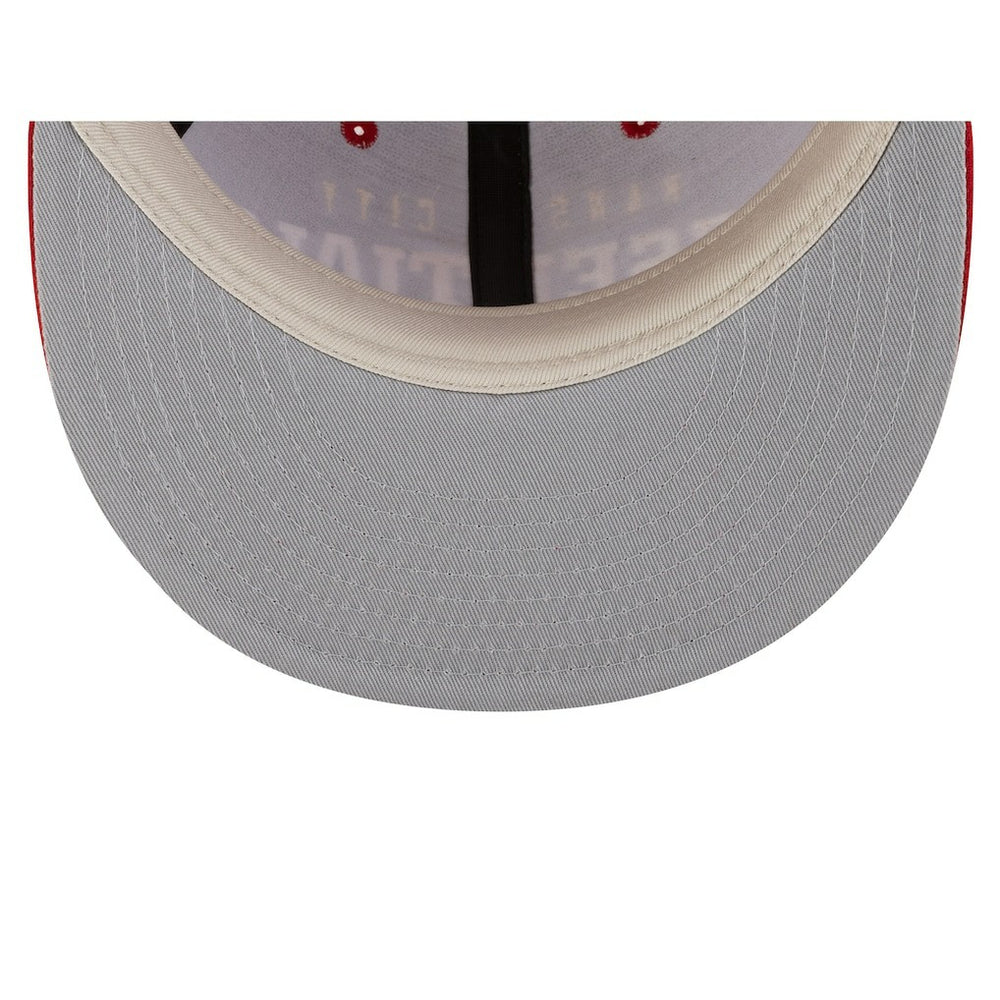 Kansas City Chiefs New Era x Fear of God x NFL 9FIFTY Snapback Hat - Red online