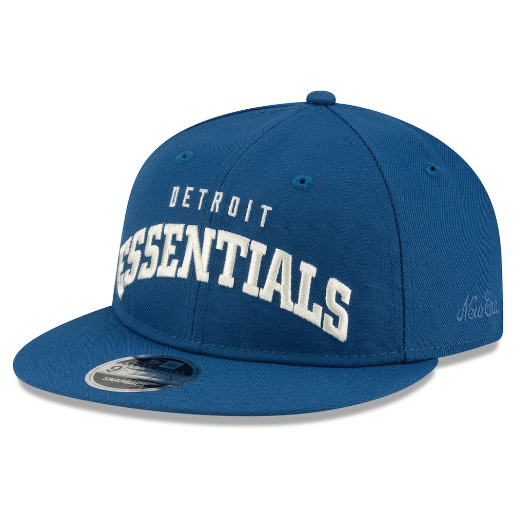 Detroit Lions New Era x Fear of God x NFL 9FIFTY Snapback Hat - Blue cheap
