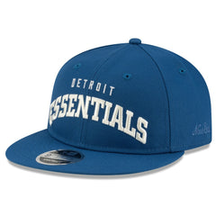 Detroit Lions New Era x Fear of God x NFL 9FIFTY Snapback Hat - Blue cheap