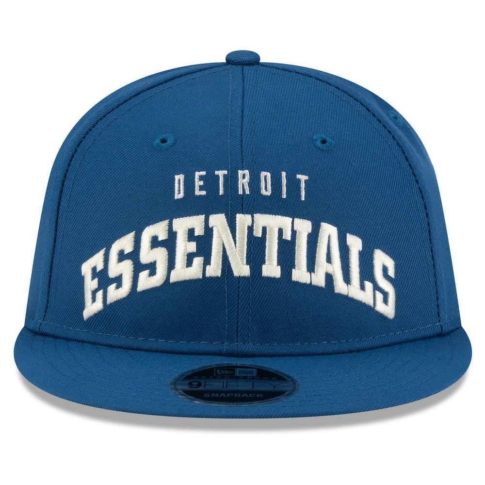 Detroit Lions New Era x Fear of God x NFL 9FIFTY Snapback Hat - Blue cheap