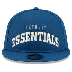 Detroit Lions New Era x Fear of God x NFL 9FIFTY Snapback Hat - Blue cheap