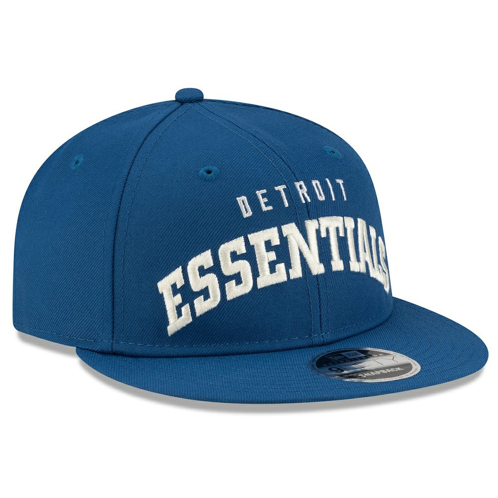 Detroit Lions New Era x Fear of God x NFL 9FIFTY Snapback Hat - Blue cheap