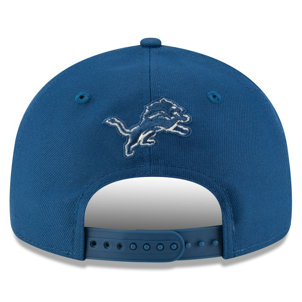 Detroit Lions New Era x Fear of God x NFL 9FIFTY Snapback Hat - Blue cheap