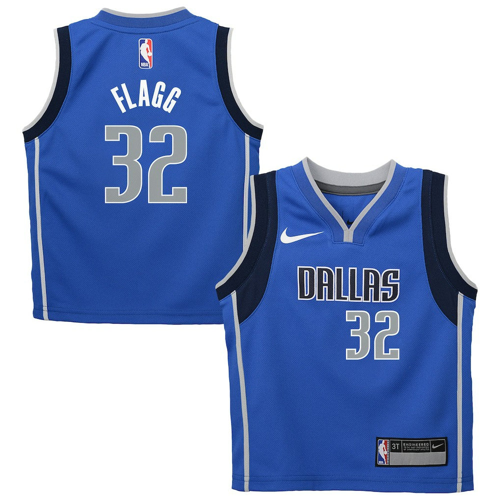 Cooper Flagg Dallas Mavericks Preschool Swingman Player Jersey sale - Blue sale - Icon Edition | Nike discount