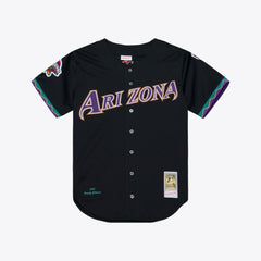 Randy Johnson Arizona Diamondbacks 2001 Authentic Jersey - Black | Mitchell & Ness