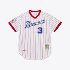 Dale Murphy Atlanta Braves 1976 Authentic Jersey - White | Mitchell & Ness