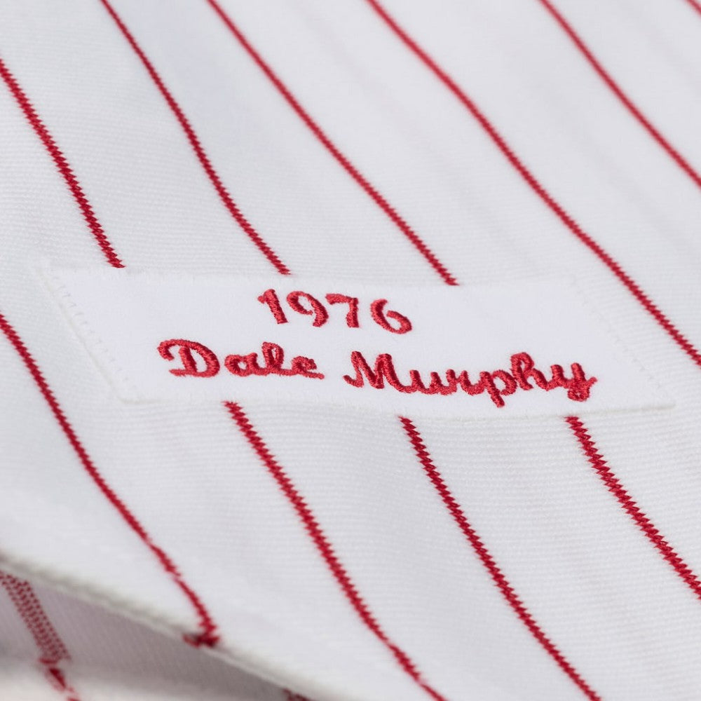Dale Murphy Atlanta Braves 1976 Authentic Jersey - White | Mitchell & Ness