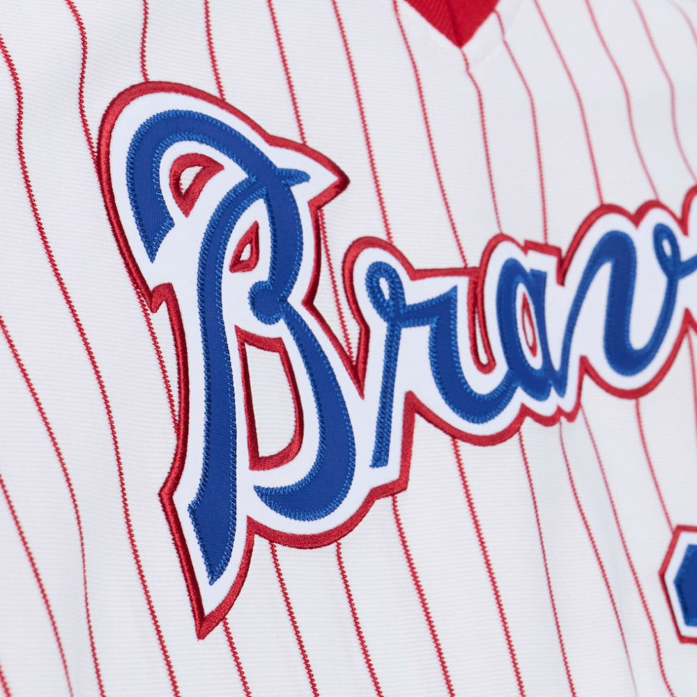 Dale Murphy Atlanta Braves 1976 Authentic Jersey - White | Mitchell & Ness