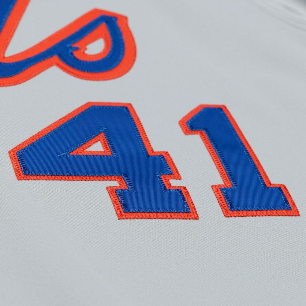 Tom Seaver New York Mets 1976 Authentic Jersey - Gray | Mitchell & Ness