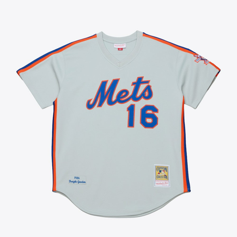 Dwight Gooden New York Mets 1986 Authentic Jersey - White | Mitchell & Ness